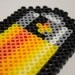 Yellow Power Battery // Geeky Bead Sprite Icon Black and Green // 5.5 X 2.5 Inch Design