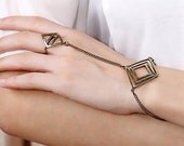 Slave Bracelet,Vintage,Jewelry, Hand Chain,Hand Harness ,Ring Bracelet,Hand Jewelry,Body Jewellery,Custom Jewelry