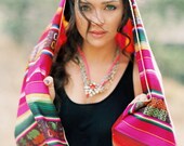 Live Peruvian Lima Blanket/Wrap
