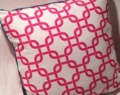 Decorative Pillows.  Customized handmade decorative pillow covers with great prints and designer fabrics for your home decor.