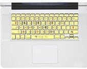 Macbook Keyboard decal Macbook Decals Macbook Stickers Macbook Pro decals Macbook Air decals Vinyl decal for Apple Mac iPad iPhone