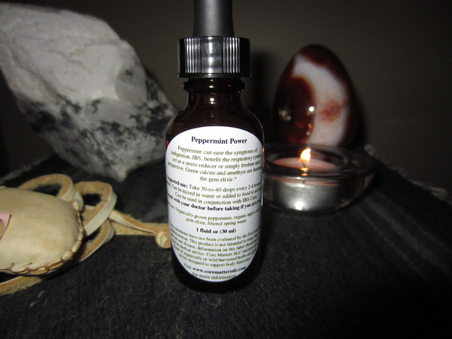 Peppermint Power tincture