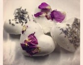 Homemade Sleeping Scents Botanical Bath Bombs - Gift Wrapped Set of 4