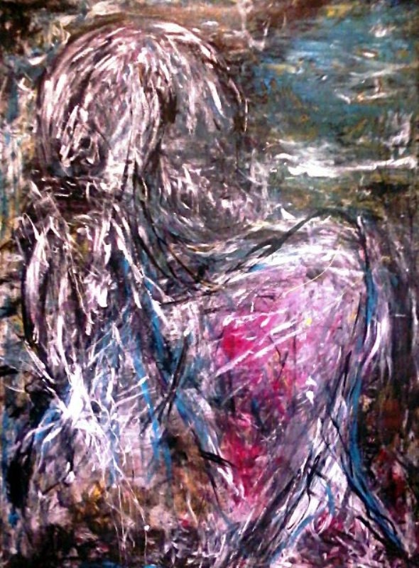 A Prayer in Need by Tony Artz 30in x 40in canvas FREE Shipping