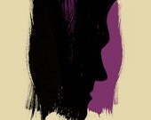 Morrissey Show Poster - Screenprint Limited Edition hand silkscreen rock poster