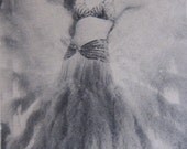 40s Hollywood Show Girl Risqué Post Card - Earl Carroll Theatre - Beryl Wallace - Burlesque 1940s Hollywood Souvenir Postcard