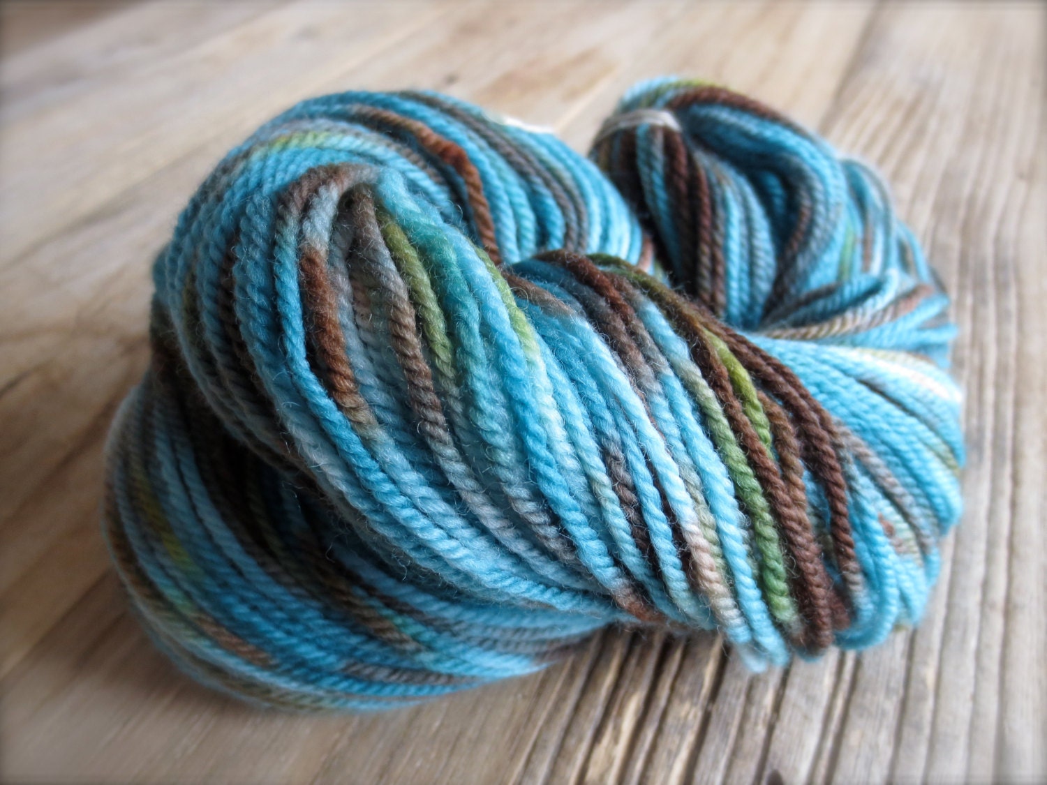 gia in mineral - organic merino wool watercolor glaze handpainted fine/sport weight yarn