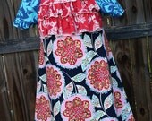 Charisma Ruffle Dress size 2-4