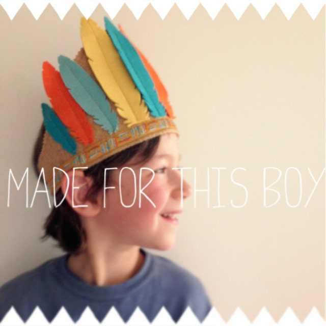 feather crown birthday  dress up