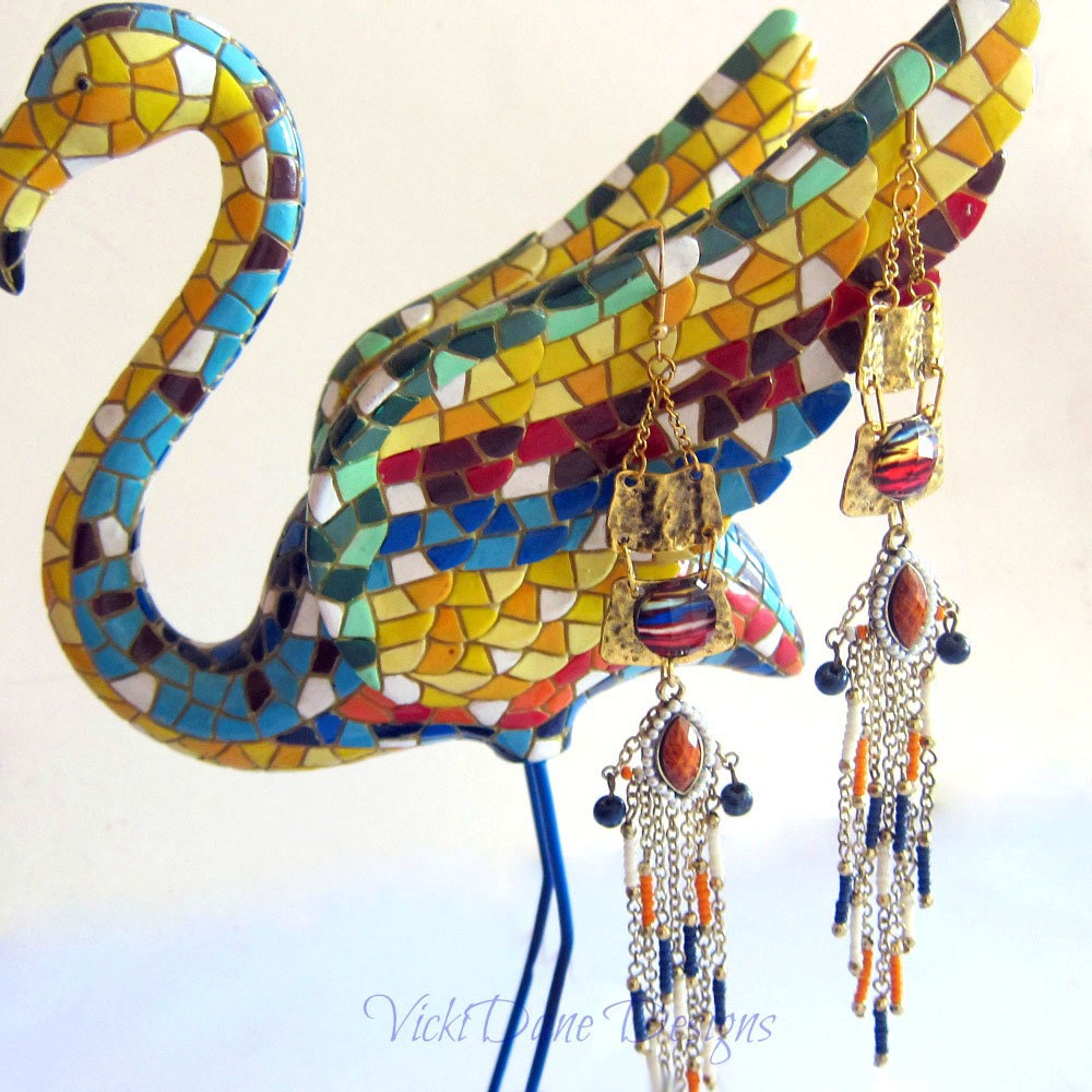 Mosaic Flamingo