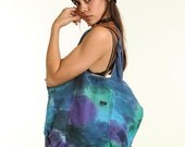 tie dyed hobo