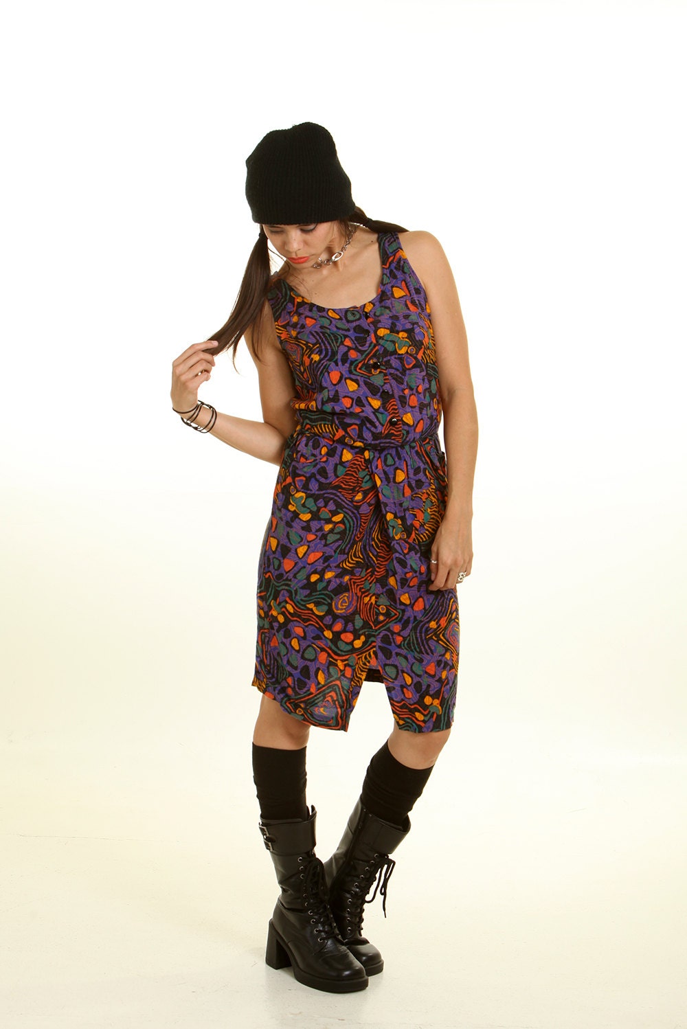 80s bombshell dress