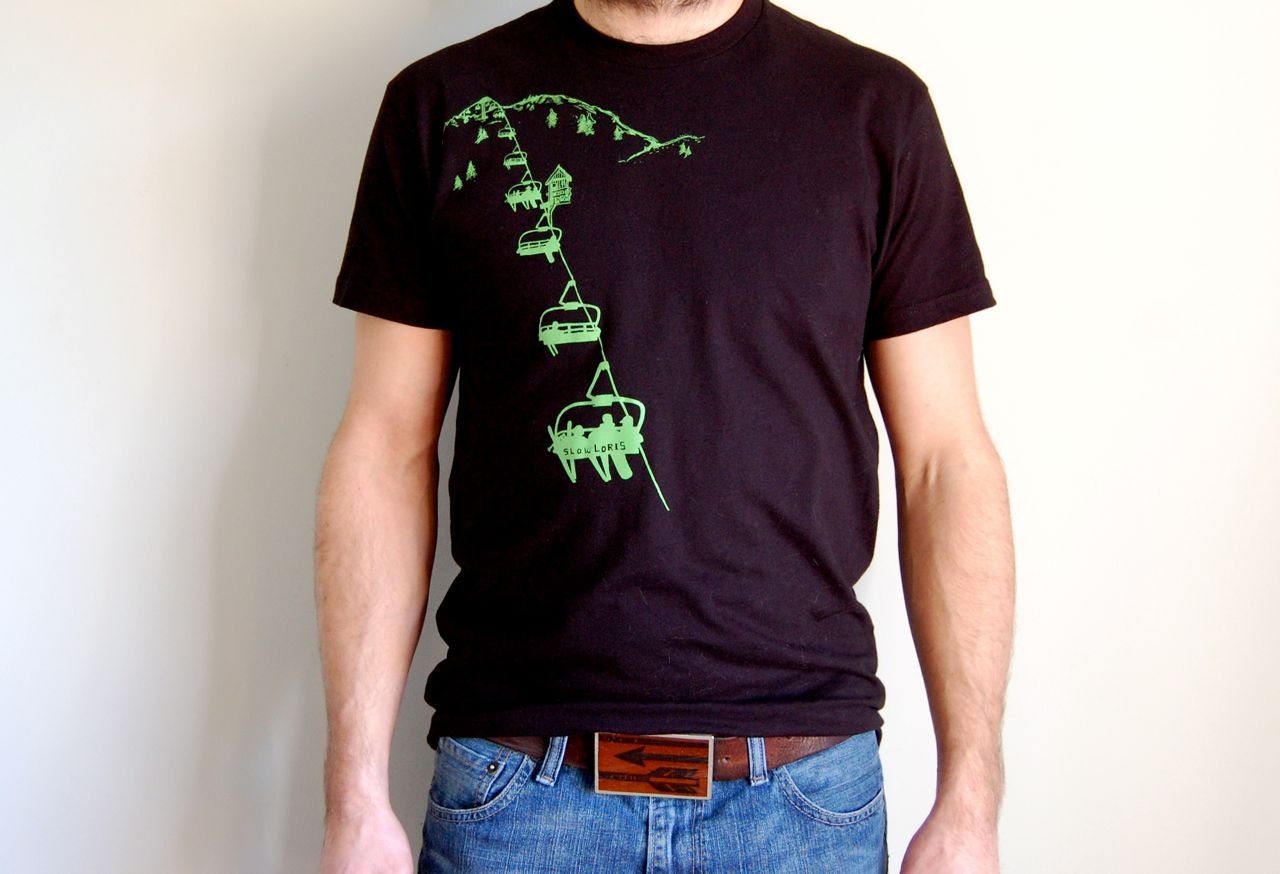 Chairlift tee