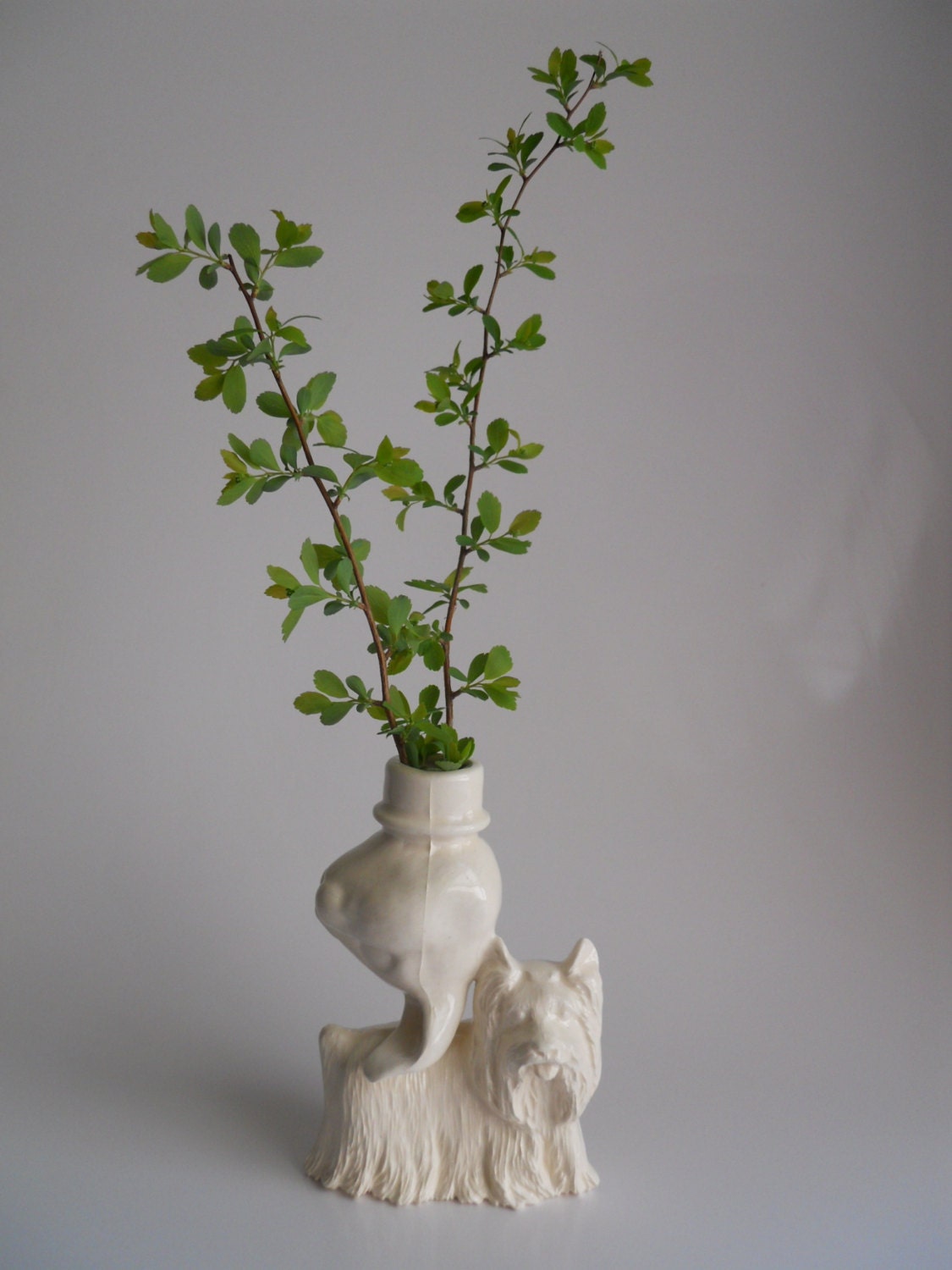 Animal Collage vessel