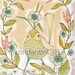 whimsical watercolor painting of a cute blue bird - 8 x 10 - archival and limited edition print by cori dantini