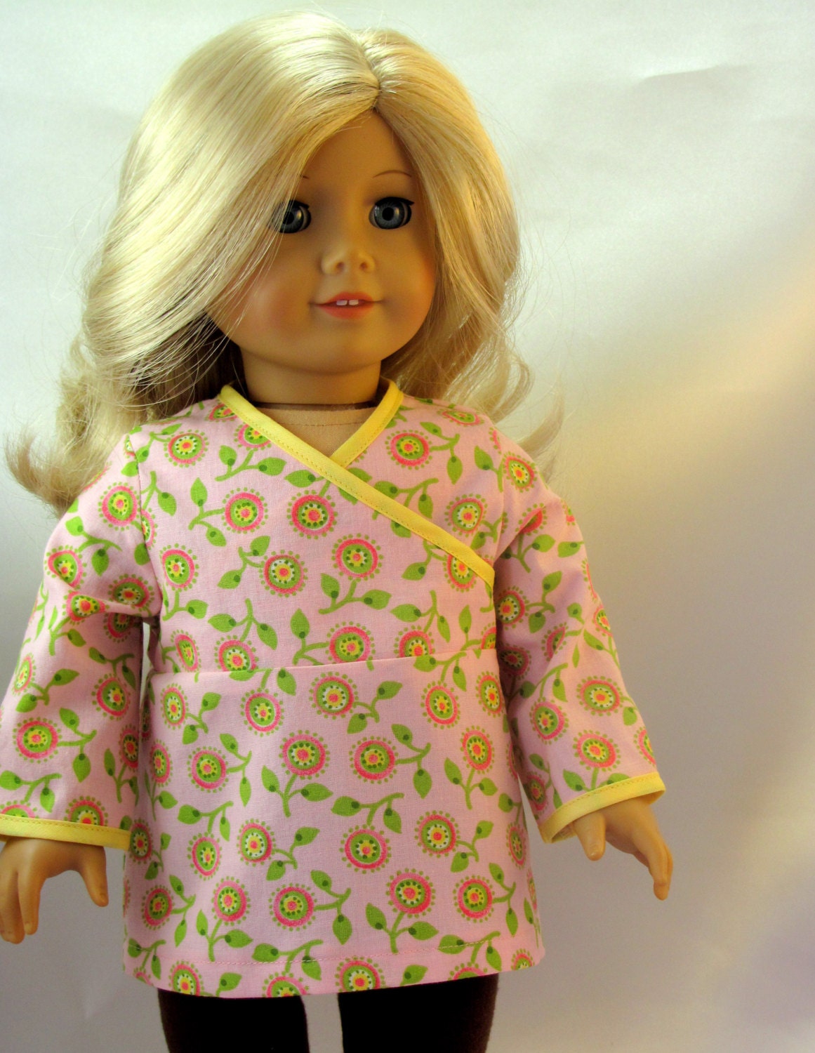 Wrap style Blouse for 18 inch doll