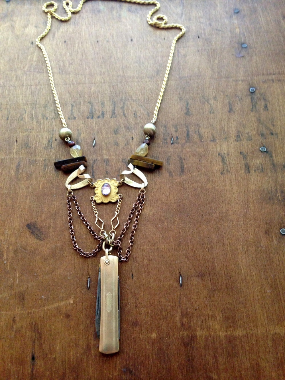 Hazel's pocketknife. Urban Amulet.  Made in Chicago