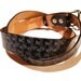 Periodic Table Belt - Periodic Table of Elements Printed Leather Belt