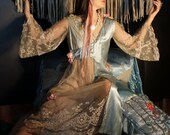 Isadora Duncan Ziegfeld Girl Vibes Rare Teens Edwardian Dress Gorgeous
