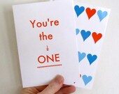 Postcard Set - You're the ONE