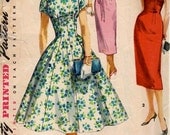Custom Party Dress From a Vintage 1950's Pattern any size