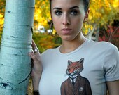 Custom fox shirt for Kristina