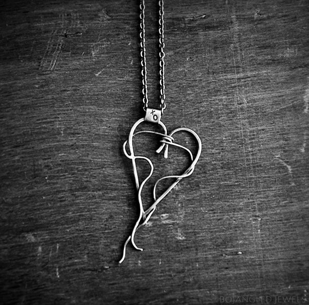 Heart Strings Necklace