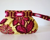 Zip & Go Wristlet / Joel Dewberry Fabric