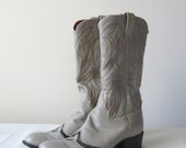 70s Cowgirl Boots Vintage Womens Western Cowboy Boots 6