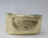 Wallet / gold metallic / ss2013
