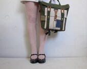 Rural Rustic Rucksack Messenger Bag Vintage organized traveler