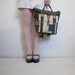 Rural Rustic Rucksack Messenger Bag Vintage organized traveler