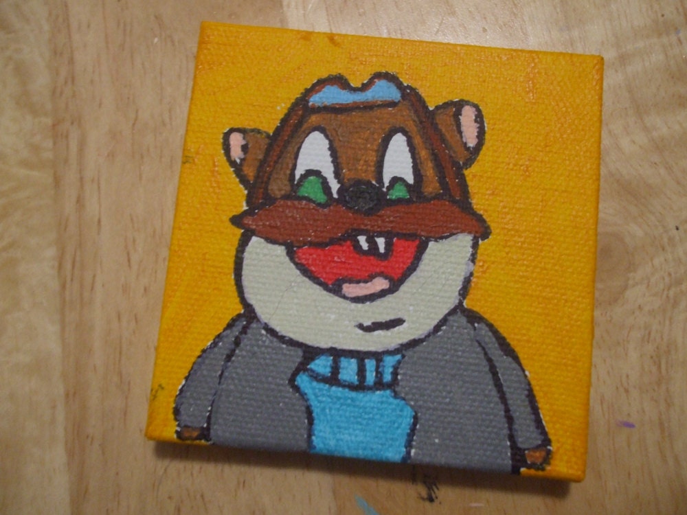 Monterey Jack Creature Original Painting