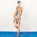 The Spotlight Tank Dress - Mustard and Watercolour Tie Dye