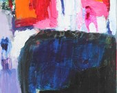 the deep - original abstract painting