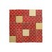 Vintage BRICK BLOCKS - Set of 25 Wooden Blocks