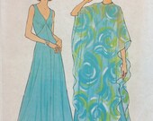 Vintage 1970s Simplicity Easy Sewing Pattern Size 12 Uncut and Factory Folded