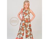 Whimsy Couture Sewing Pattern Tutorial Pdf -- Pillowcase Romper -- preemie through 10 girls w. ruffles Instant