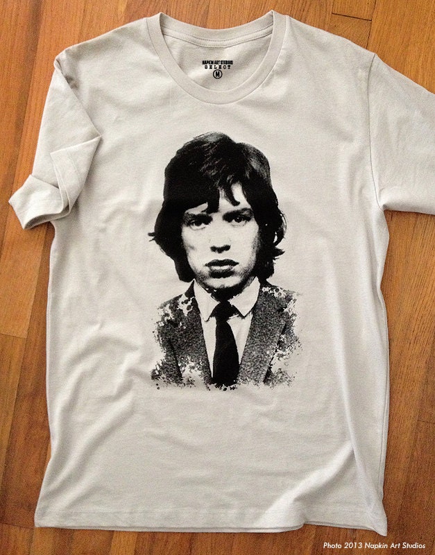Limited Edition Jagger Mugshot Tee