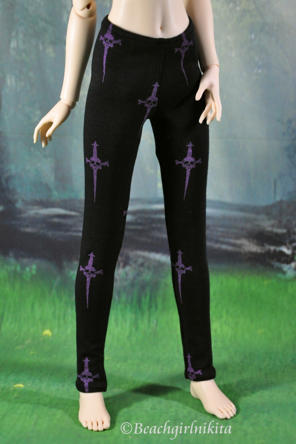BJD Leggings Tights Pattern Choice for Luts Dollstown SD Dollfie