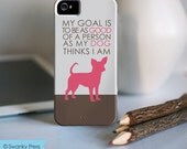 Good Dog iPhone Case - Chose your dog breed and color