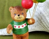 Vintage 1980 Lucy and Me Porcelain Bear Figurine