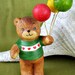Vintage 1980 Lucy and Me Porcelain Bear Figurine