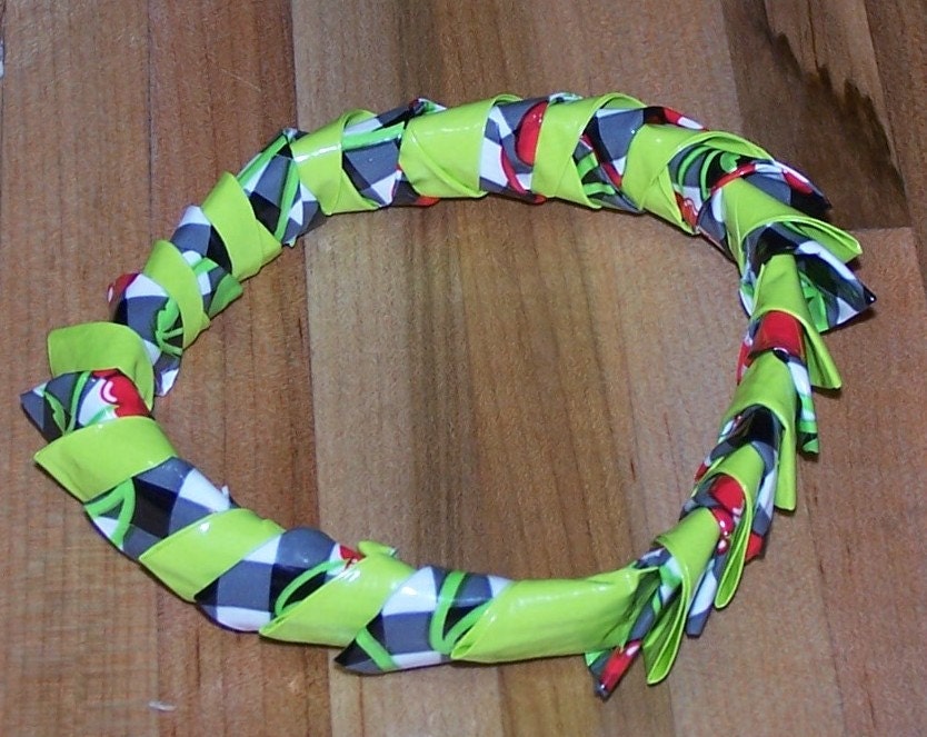 Petal (duct tape) Bracelet