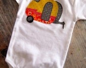 happy camper bodysuit ORGANIC