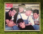 Vintage New Kids on the Block Poster 1989