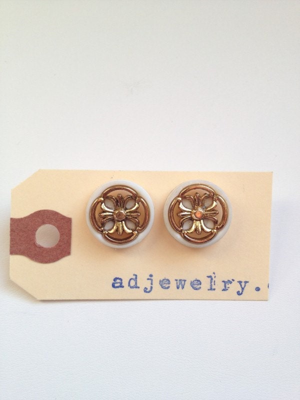 Firestone Pond Earrings