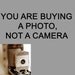 Polaroid camera PHOTO retro design Vintage mid century industrial antique camera photo instant film : Pola 800 5x5