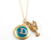 L is for Lobster Locket