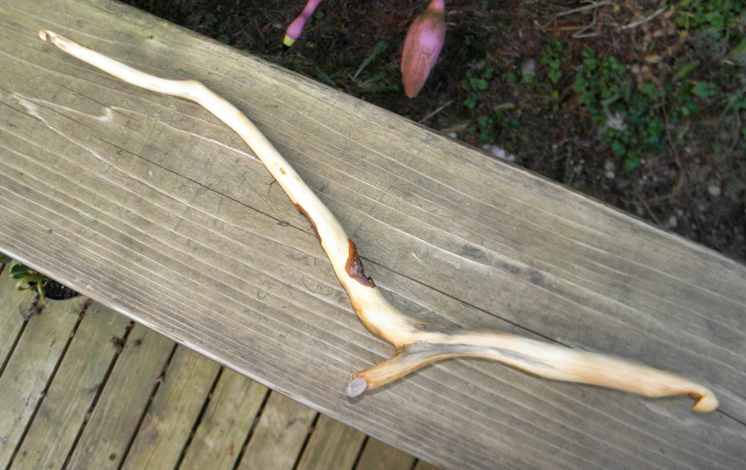 Magic Wand Crochet Hook - Liliana art double hook
